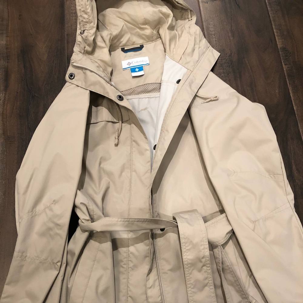 Columbia Omni Shield Trench Coat